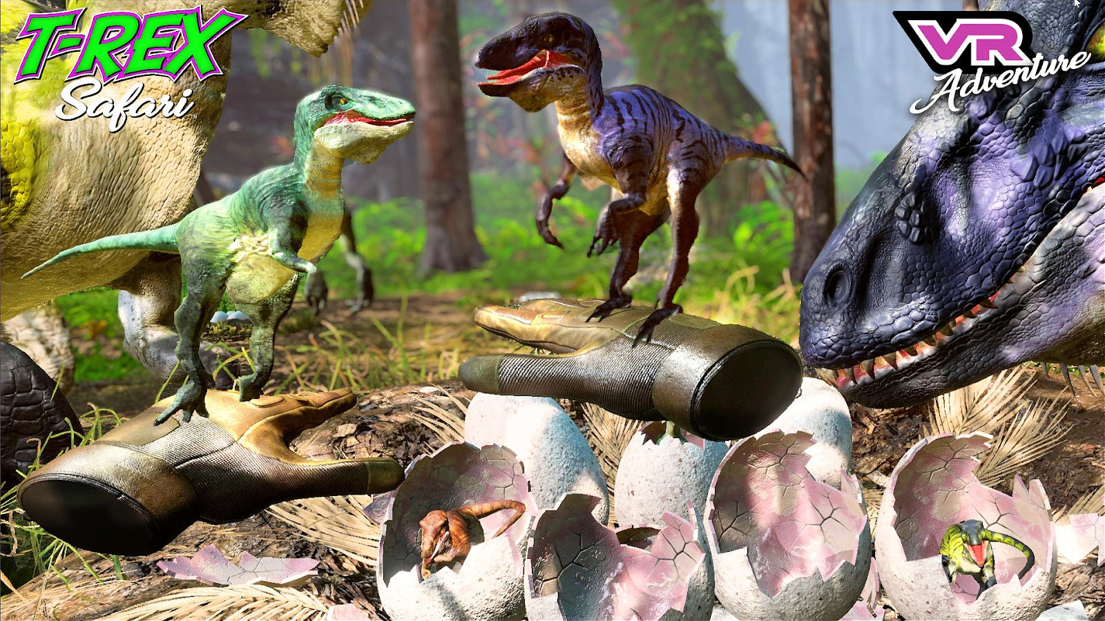 T-Rex Safari - LittleWonders