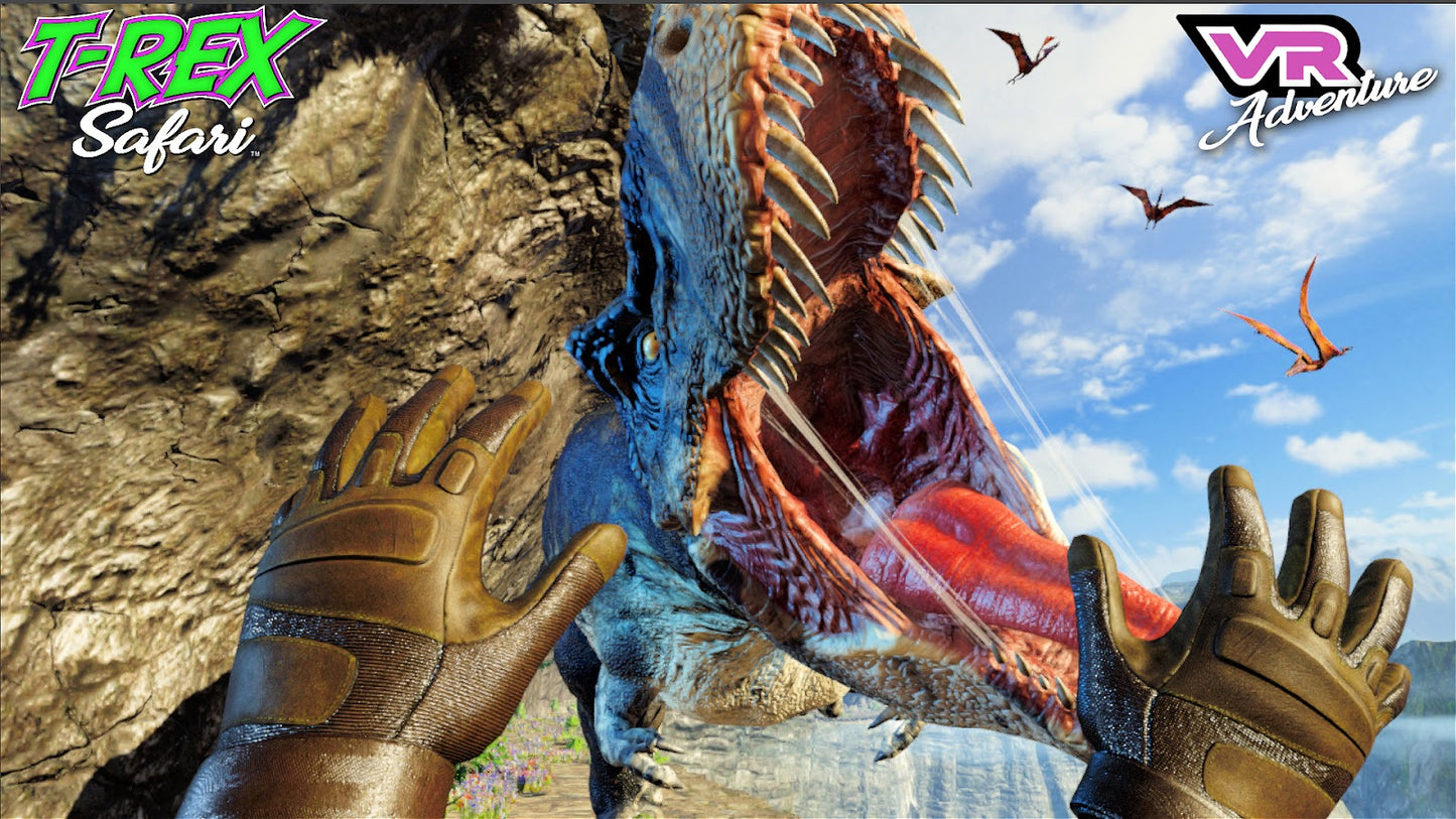 T-Rex Safari - LittleWonders