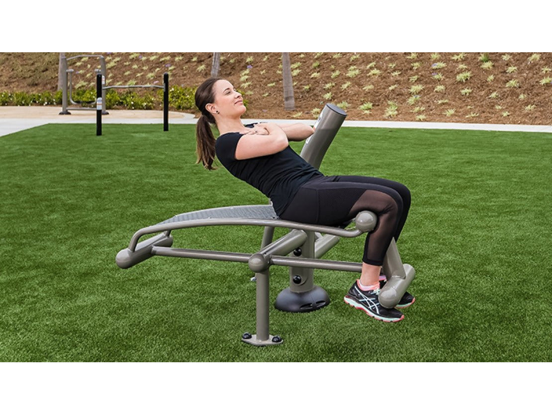 Sit-Up Back Extension - Outdoor Fitness