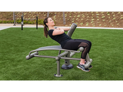 Sit-Up Back Extension - Outdoor Fitness