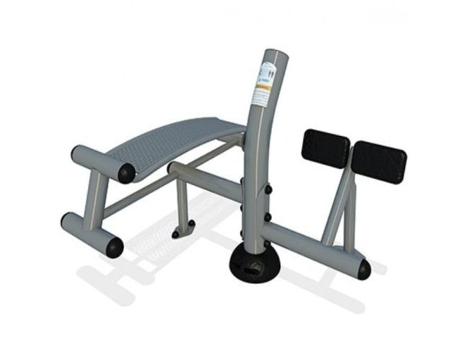 Sit-Up Back Extension - Outdoor Fitness