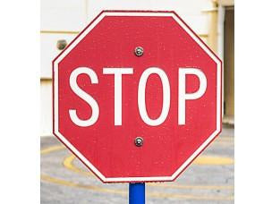 Stop Sign - Inground | TFR08297XX