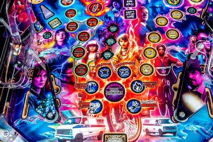 Stranger Things Pinball Machine Premium By Stern Pinball - LittleWonders