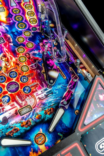 Stranger Things Pinball Machine Premium By Stern Pinball - LittleWonders