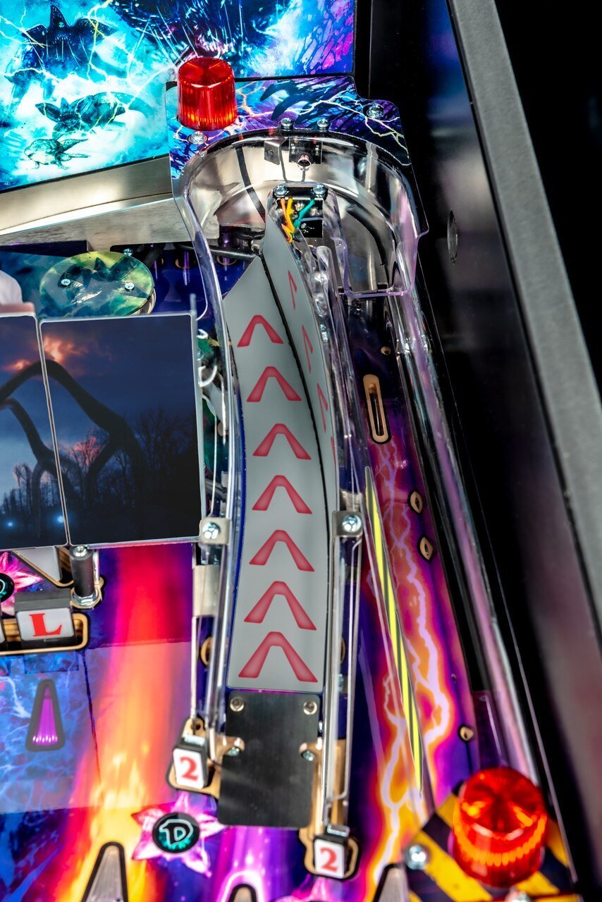 Stranger Things Pinball Machine Premium By Stern Pinball - LittleWonders