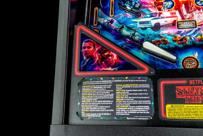 Stranger Things Pinball Machine Premium By Stern Pinball - LittleWonders