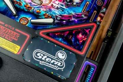 Stranger Things Pinball Machine Premium By Stern Pinball - LittleWonders