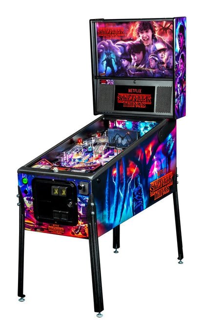 Stranger Things Pinball Machine Premium By Stern Pinball - LittleWonders