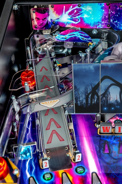 Stranger Things Pinball Machine Premium By Stern Pinball - LittleWonders