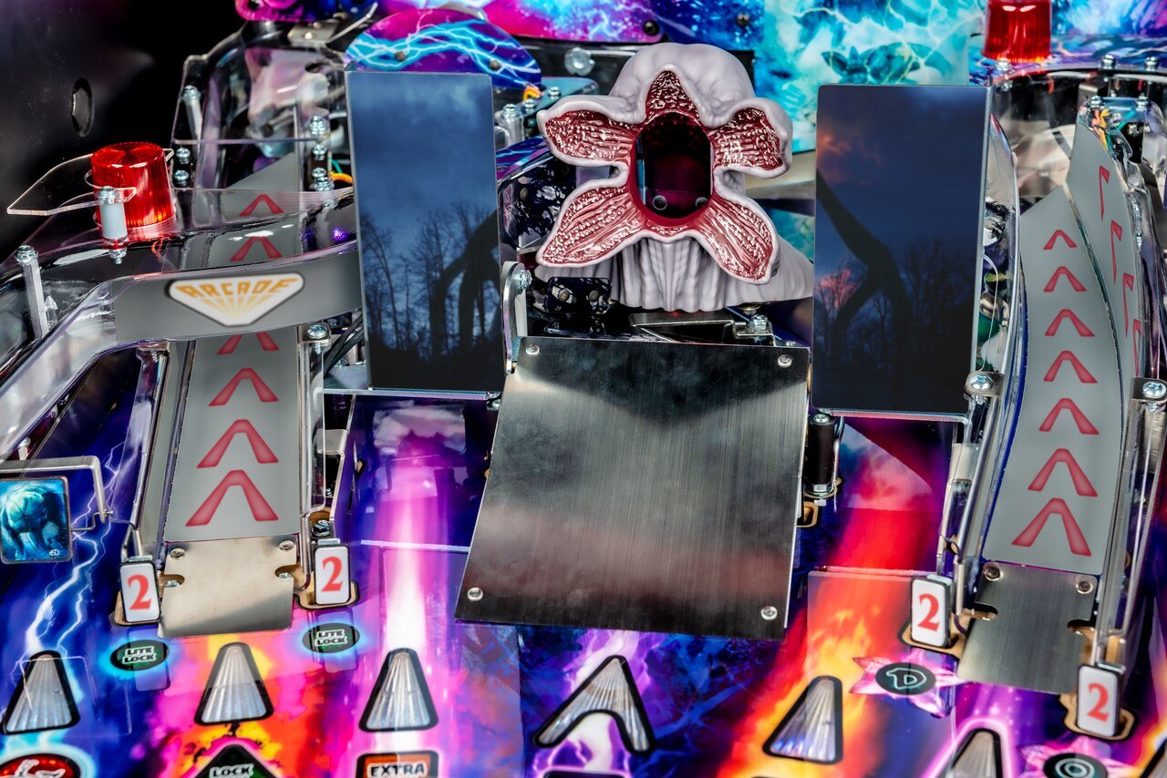 Stranger Things Pinball Machine Premium By Stern Pinball - LittleWonders