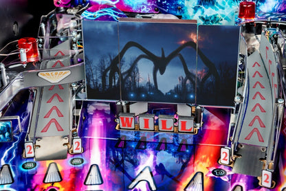 Stranger Things Pinball Machine Premium By Stern Pinball - LittleWonders