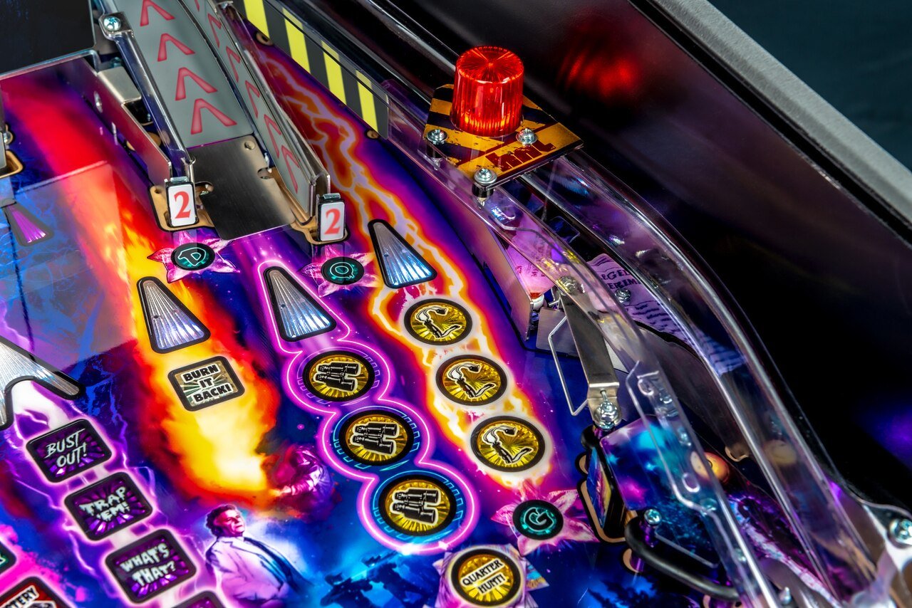 Stranger Things Pinball Machine Premium By Stern Pinball - LittleWonders