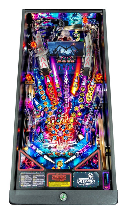Stranger Things Pinball Machine Premium By Stern Pinball - LittleWonders