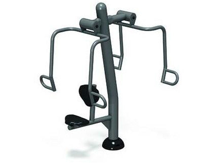 CHEST PRESS (ACCESSIBLE) - INGROUND